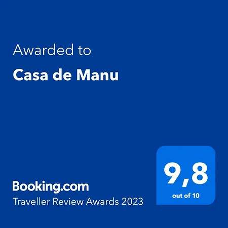 Semesterbostad Casa De Manu